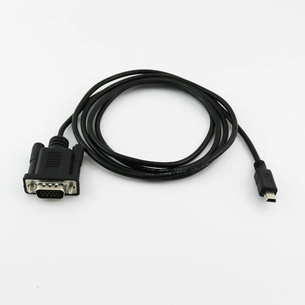 10X1 5 м/5 футов для мобильного DVD EVD USB Mini 5pin штекер VGA 15pin стандартный кабель