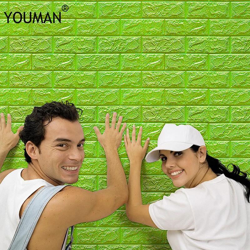 Wallpapers YOUMAN 70cm X 77cm PE Foam 3D Wallpaper DIY Wall Stickers Wall Decor Brick Stone Wallpaper Room House Kitchen Decal
Wallpapers YOUMAN 70cm X 77cm PE Foam 3D Wallpaper DIY Wall Stickers Wall Decor Brick Stone Wallpaper Room House Kitchen Decal