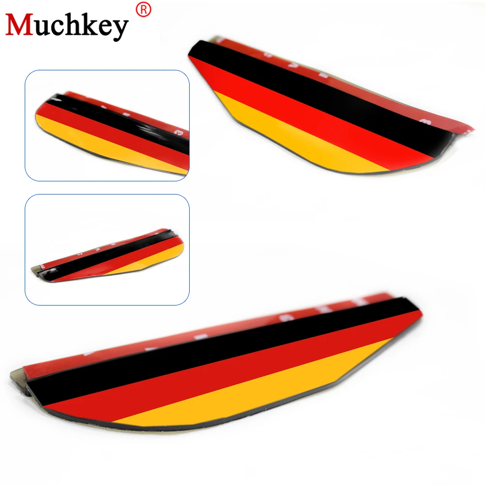 2Pcs Car Rain Shield Rearview Mirror Rain Blades Car Back Mirror Eyebrow Rain Cover Rain Board Visor Guard Germany Flag 3 Colors
2Pcs Car Rain Shield Rearview Mirror Rain Blades Car Back Mirror Eyebrow Rain Cover Rain Board Visor Guard Germany Flag 3 Colors