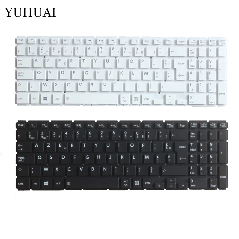 Новая клавиатура для ноутбука Toshiba Satellite L50-B L55-B L55DT-B S50-B S55-B Белая французская Клавиатура FR MP-13R86F0-9201
Новая клавиатура для ноутбука Toshiba Satellite L50-B L55-B L55DT-B S50-B S55-B Белая французская Клавиатура FR MP-13R86F0-9201