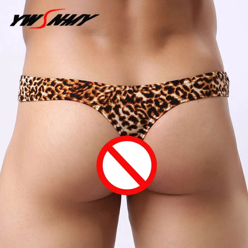 Men G-Strings Sexy Gay Leopard Thongs Exotic Underwear Homme Underpants Low Waist U Bulge Pouch Bikini Lingerie Jockstrap
Men G-Strings Sexy Gay Leopard Thongs Exotic Underwear Homme Underpants Low Waist U Bulge Pouch Bikini Lingerie Jockstrap