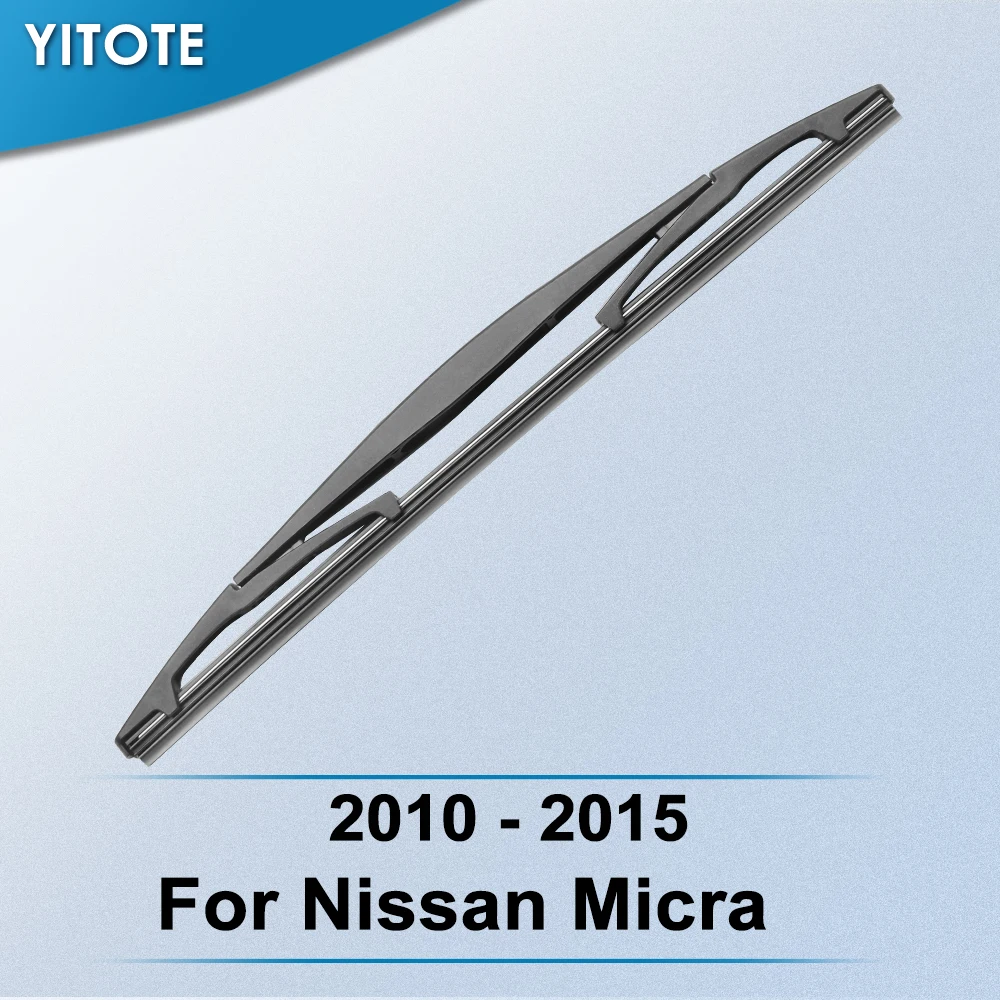 Щетка стеклоочистителя YITOTE для Nissan Micra 2010, 2011, 2012, 2013, 2014, 2015, 2016, 2017
Щетка стеклоочистителя YITOTE для Nissan Micra 2010, 2011, 2012, 2013, 2014, 2015, 2016, 2017