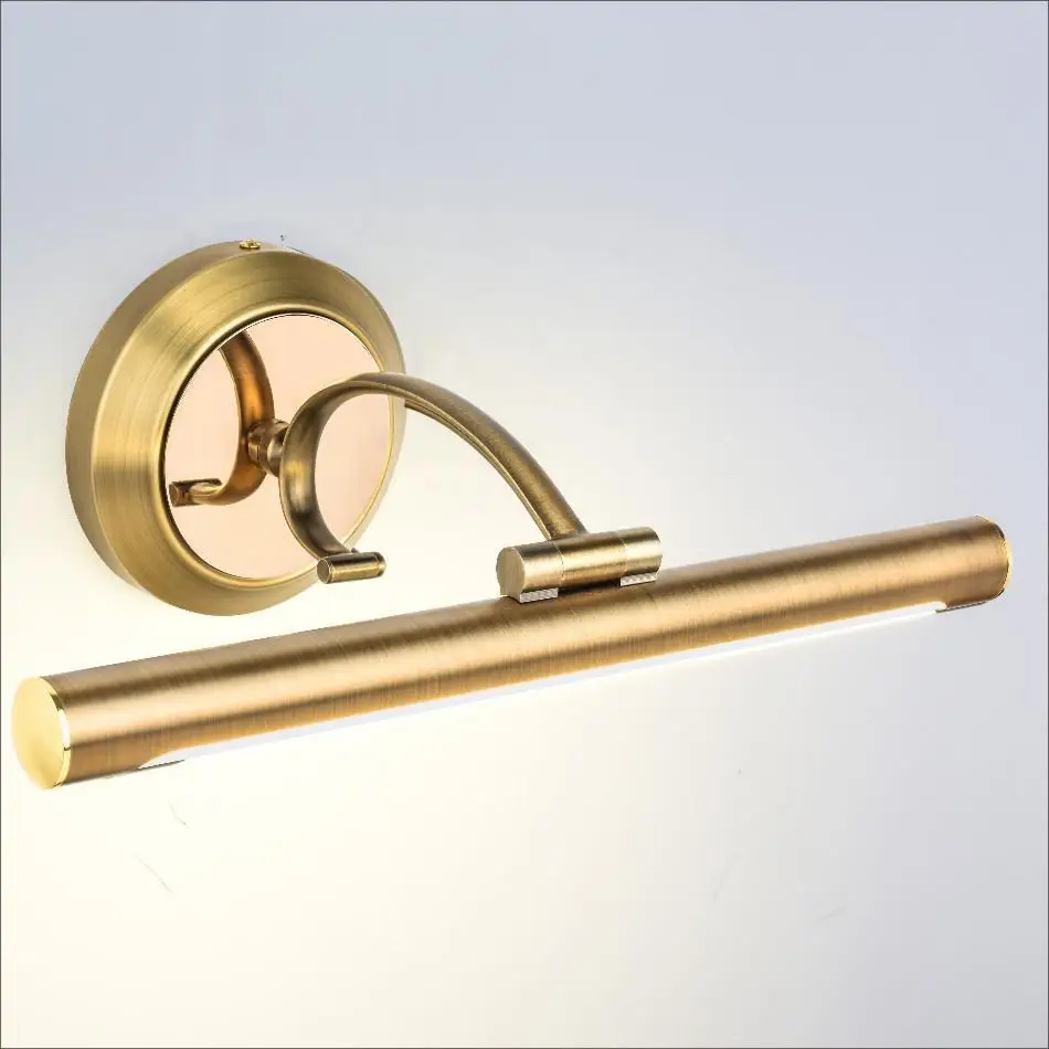 American Rural Retro Acrylic Bronze Led Mirror Light For Bathroom Cabinet Makeup Wall Lamp 39/54/73cm 80-265v 1601
American Rural Retro Acrylic Bronze Led Mirror Light For Bathroom Cabinet Makeup Wall Lamp 39/54/73cm 80-265v 1601