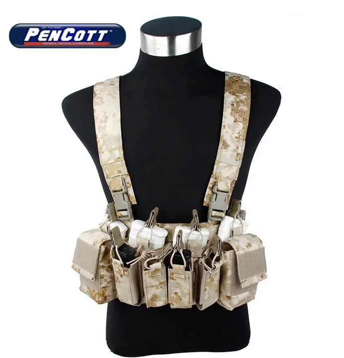 Низкопрофильный PenCott®Нагрудная установка Sandstorm D3X, пустынная камуфляжная Военная Тактическая снаряжение SKU2755(050968)
Низкопрофильный PenCott®Нагрудная установка Sandstorm D3X, пустынная камуфляжная Военная Тактическая снаряжение SKU2755(050968)