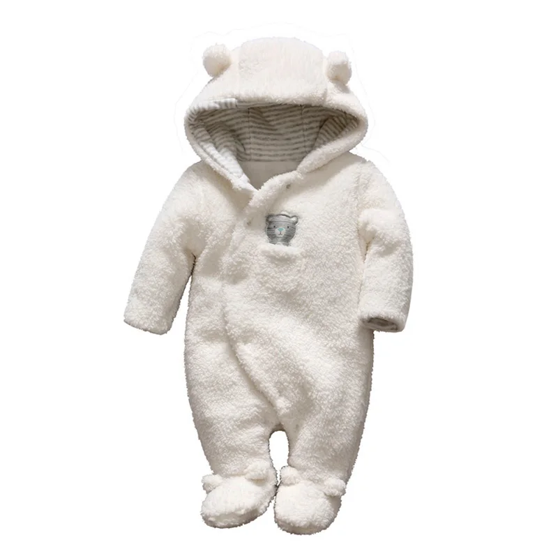 Newborn baby romper boy bear baby and girls clothes hooded plush jumpsuit winter overalls for kids roupas infantil baby clothing
Newborn baby romper boy bear baby and girls clothes hooded plush jumpsuit winter overalls for kids roupas infantil baby clothing