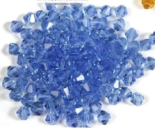 Chinese Top Quality Crystal 3mm 4mm Blue Colour jewelry accessories much color crystal bicone bead
Chinese Top Quality Crystal 3mm 4mm Blue Colour jewelry accessories much color crystal bicone bead