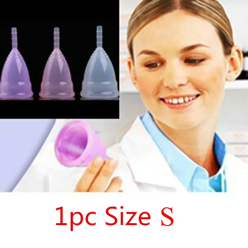 1PCS Menstrual Cup For Women Feminine Hygiene Medical 100% Silicone Cup Menstrual Reusable Lady Cup Copa Menstrual Than Pads
1PCS Menstrual Cup For Women Feminine Hygiene Medical 100% Silicone Cup Menstrual Reusable Lady Cup Copa Menstrual Than Pads