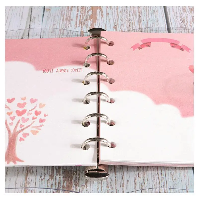 Creative A5 Colored Notebook Cover Spiral Diary Traveler's Planner Cover Paper Note Book Category Pages Stationery 
Creative A5 Colored Notebook Cover Spiral Diary Traveler's Planner Cover Paper Note Book Category Pages Stationery