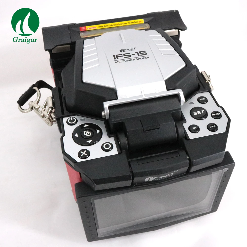 English Version Original Korea INNO IFS-15 Optical Fusion Splicing Machine LCD Display
English Version Original Korea INNO IFS-15 Optical Fusion Splicing Machine LCD Display