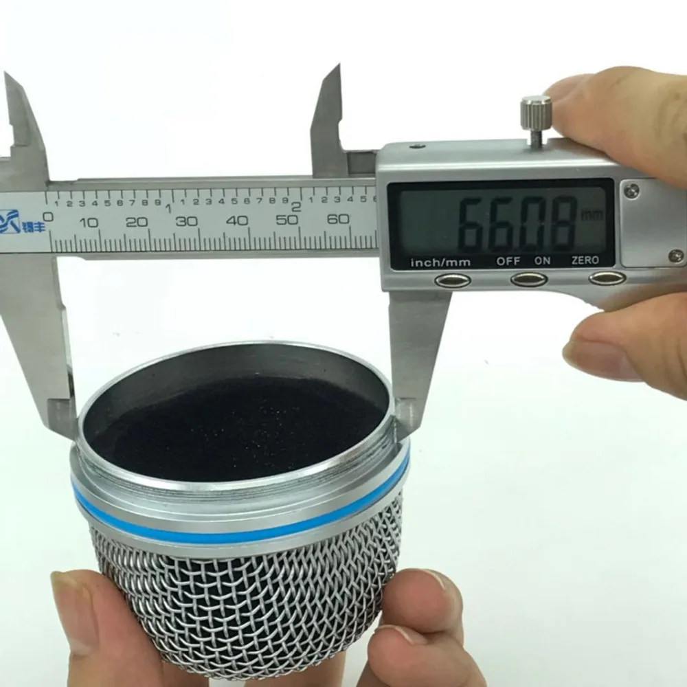 Новая Металлическая Сменная сетка для микрофона с шариковой головкой shure beta52a beta