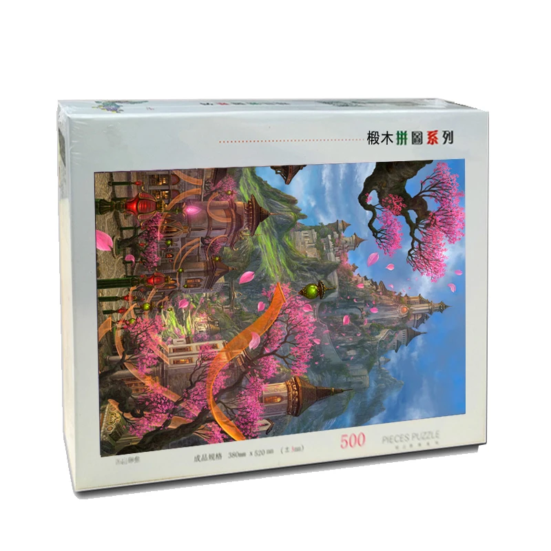 MOMEMO Sakura Castle 1000 Pieces Wooden Adult Jigsaw Puzzle Beautiful Landscape Puzzles 500/1000 Pieces Puzzle Game Home Decor
MOMEMO Sakura Castle 1000 Pieces Wooden Adult Jigsaw Puzzle Beautiful Landscape Puzzles 500/1000 Pieces Puzzle Game Home Decor