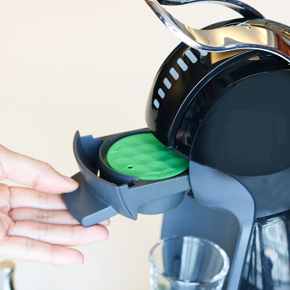 ICafilas Reusable Dolce Gusto Coffee Capsule Stainless Steel Refillable Compatible Dolce Gusto Coffee Filter Baskets Capsules
ICafilas Reusable Dolce Gusto Coffee Capsule Stainless Steel Refillable Compatible Dolce Gusto Coffee Filter Baskets Capsules