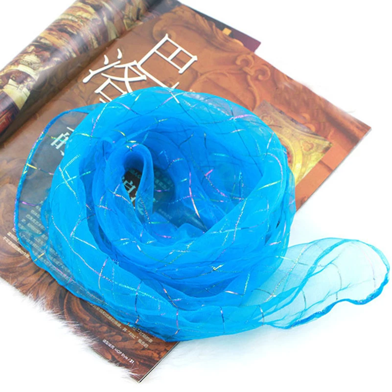 Hot 60*60cm Solid Candy Color Gold Wire Scarfs Kerchief 20pcs/pack Chiffon Yarn Children Kindergarten Performance Dance Scarves
Hot 60*60cm Solid Candy Color Gold Wire Scarfs Kerchief 20pcs/pack Chiffon Yarn Children Kindergarten Performance Dance Scarves