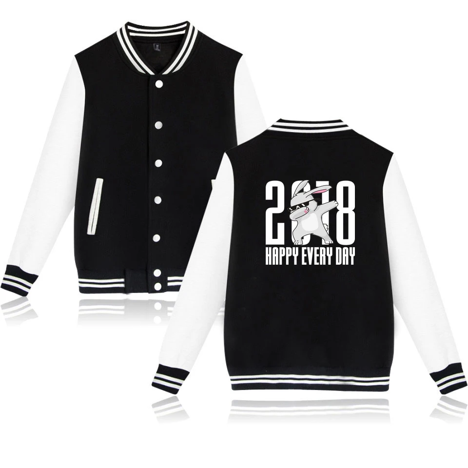 dabbing Funny Animal Happy Every Day Baseball Jacket hip hop men women casual Long Sleeve Hoodies Jackets Sweatshirts coats tops
dabbing Funny Animal Happy Every Day Baseball Jacket hip hop men women casual Long Sleeve Hoodies Jackets Sweatshirts coats tops