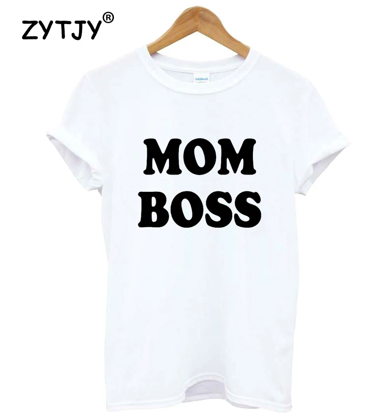 Mom Boss Letters Print Women T shirt Cotton Casual Funny Shirt For Lady Top Tee Tumblr Hipster Drop Ship NEW-95 
Mom Boss Letters Print Women T shirt Cotton Casual Funny Shirt For Lady Top Tee Tumblr Hipster Drop Ship NEW-95