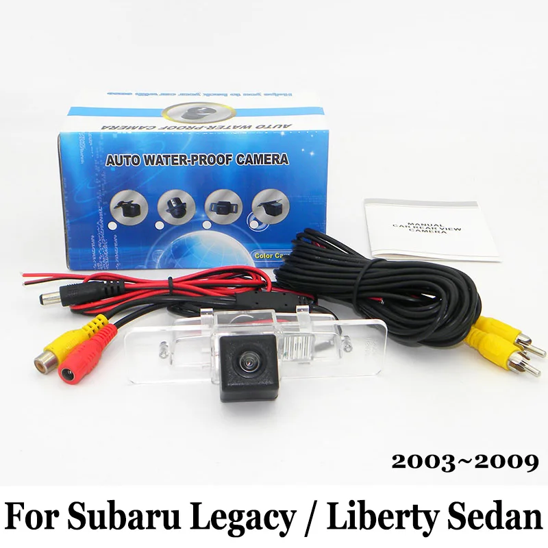 For Subaru Legacy / Liberty Sedan 2003~2009 / RCA AUX Wire Or Wireless / HD Wide Lens Angle CCD Night Vision Rear View Camera
For Subaru Legacy / Liberty Sedan 2003~2009 / RCA AUX Wire Or Wireless / HD Wide Lens Angle CCD Night Vision Rear View Camera