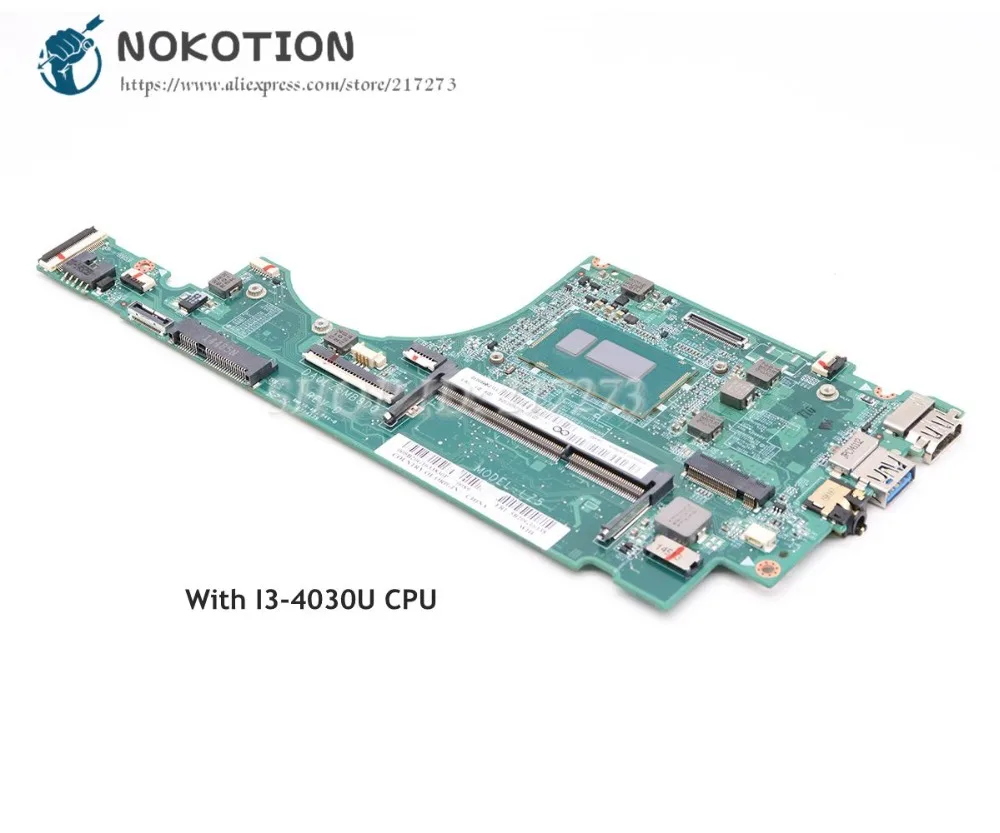 NOKOTION For Lenovo ideapad U330P Laptop Motherboard SR1EN i3-4030U CPU UMA MB DA0LZ5MB8D0 Main Board
NOKOTION For Lenovo ideapad U330P Laptop Motherboard SR1EN i3-4030U CPU UMA MB DA0LZ5MB8D0 Main Board