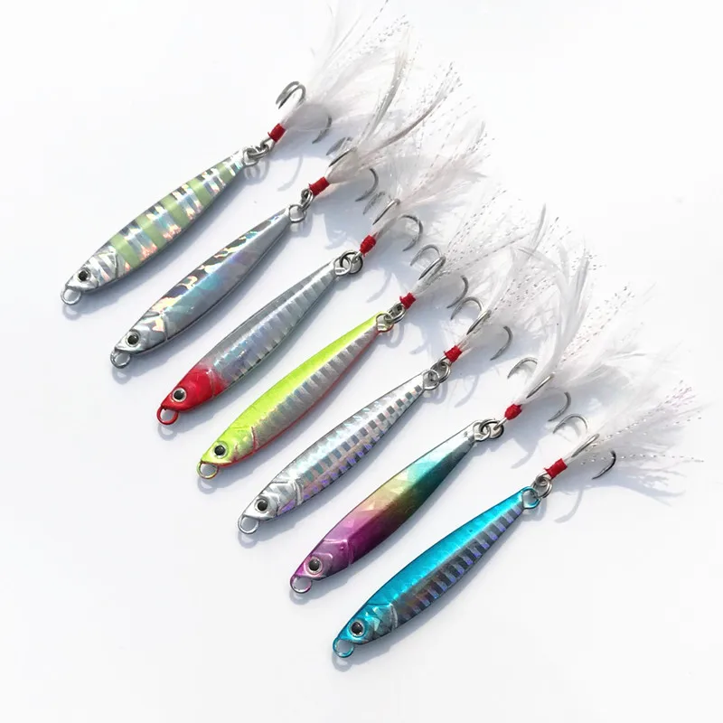Ufishing Small Jig for Fishing 20g 6.5cm Lead Fish Bait 1 Pcs/Lot Metal Spoonbait Pesca Iscas Artificiais Lure
Ufishing Small Jig for Fishing 20g 6.5cm Lead Fish Bait 1 Pcs/Lot Metal Spoonbait Pesca Iscas Artificiais Lure