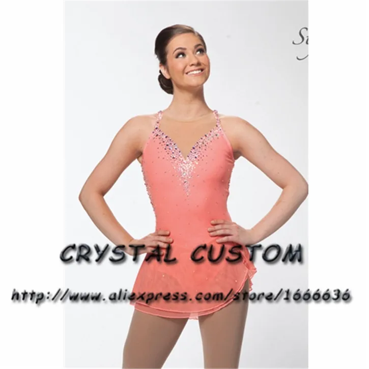 Custom Figure Skating Dresses Graceful New Brand Girls Ice Skating Dresses For Competition DR4272
Custom Figure Skating Dresses Graceful New Brand Girls Ice Skating Dresses For Competition DR4272