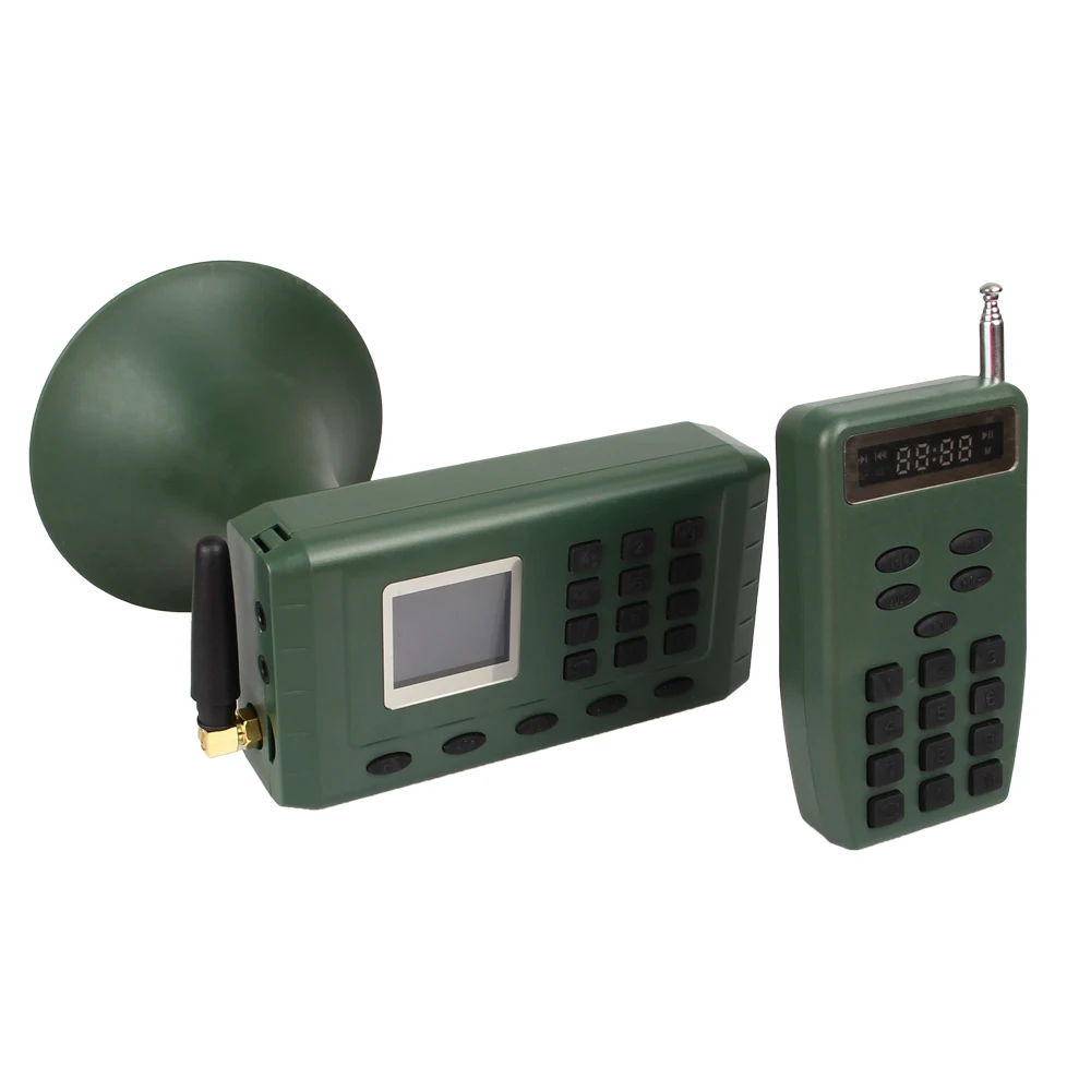 PDDKHH 35W 120dB Hunting Bird Caller with 110 Bird Sounds Decoy Mp3 Bird Sounds Amplifier with Remote Control Support SD Card
PDDKHH 35W 120dB Hunting Bird Caller with 110 Bird Sounds Decoy Mp3 Bird Sounds Amplifier with Remote Control Support SD Card