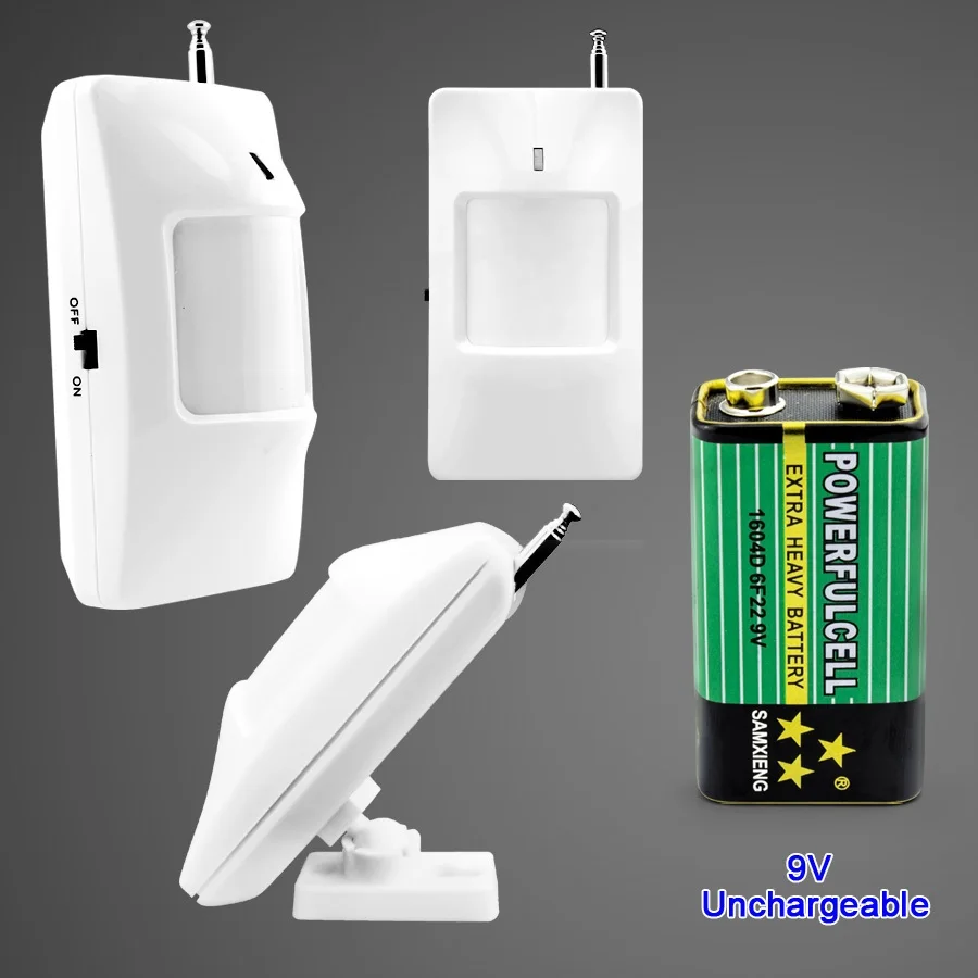 433MHZ Wireless Motion PIR Infrared Sensor Detector For Home Security Kit GSM Alarm System YOOSEE IP Camera SACAM CCTV Accessory
433MHZ Wireless Motion PIR Infrared Sensor Detector For Home Security Kit GSM Alarm System YOOSEE IP Camera SACAM CCTV Accessory