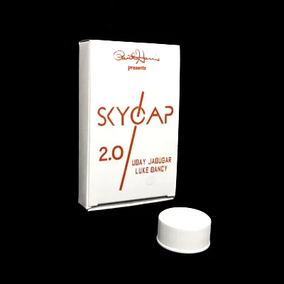 Skycap 2.0 (White,yellow,Red Cap for Choice) Magic Tricks Bottle Cap Penetration Magie Close Up Illusion Gimmicks Props Mind Fun
Skycap 2.0 (White,yellow,Red Cap for Choice) Magic Tricks Bottle Cap Penetration Magie Close Up Illusion Gimmicks Props Mind Fun