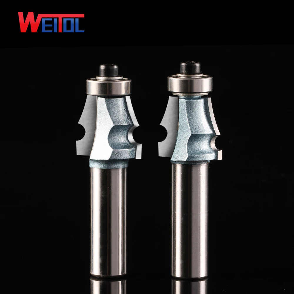 Weitol 2pcs 1/2" 1/4" Shank Drawing Line Router Bit for Wood With Bearing Industrial Grade Woodworking Tool end mill
Weitol 2pcs 1/2" 1/4" Shank Drawing Line Router Bit for Wood With Bearing Industrial Grade Woodworking Tool end mill