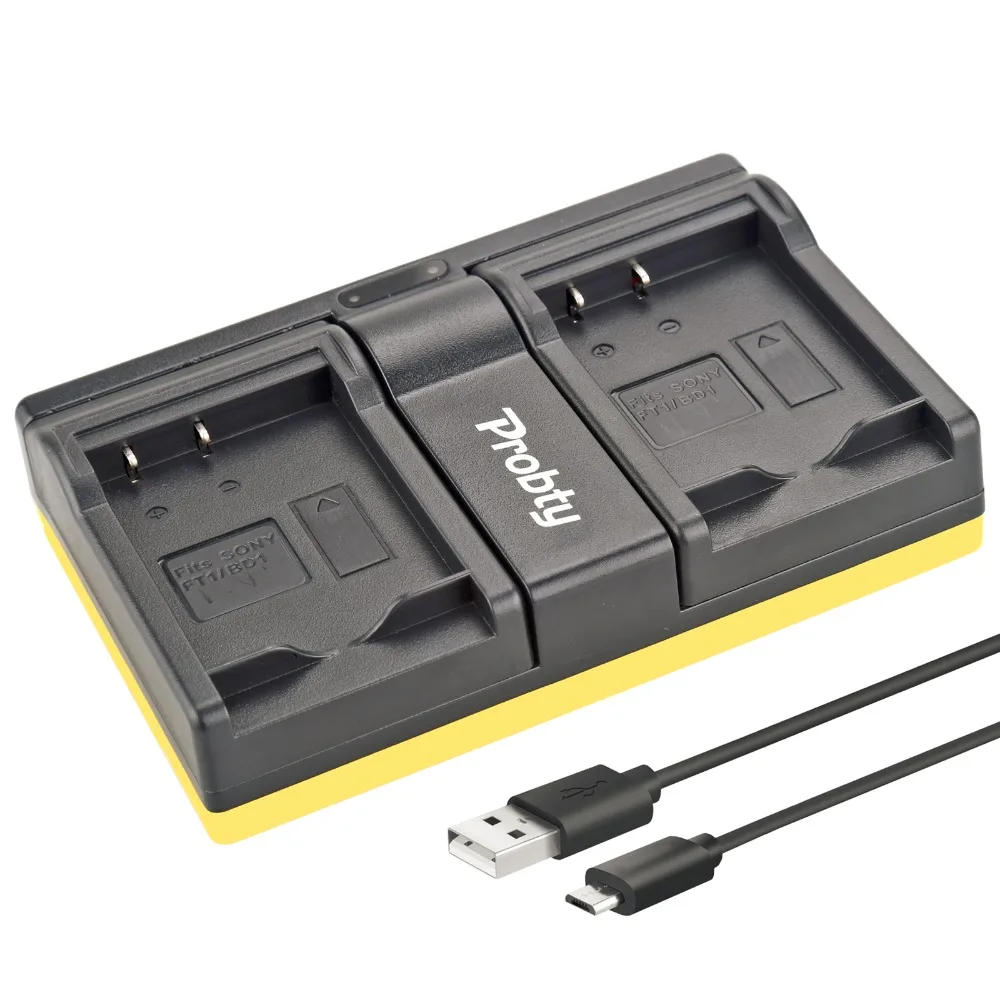 Probty NP-BD1 NP BD1 USB Dual Зарядное устройство для SONY DSC T300 TX1 T900 DSC-G3 DSC-T70 DSC-T75 DSC-T77 DSC-T200 |