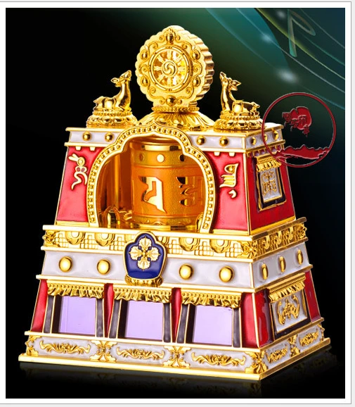 Tak Tin solar car turning round light alloy ornaments zhuangjingtong barrel MP3 shrine lucky wheel
Tak Tin solar car turning round light alloy ornaments zhuangjingtong barrel MP3 shrine lucky wheel