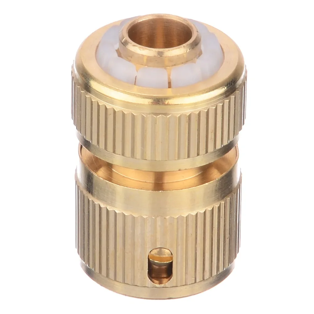 5pcs/set Faucet Quick Connector Tap 16mm Threaded Brass Hose Tap Connector Garden Water Pipe Adaptor with 13mm interface
5pcs/set Faucet Quick Connector Tap 16mm Threaded Brass Hose Tap Connector Garden Water Pipe Adaptor with 13mm interface