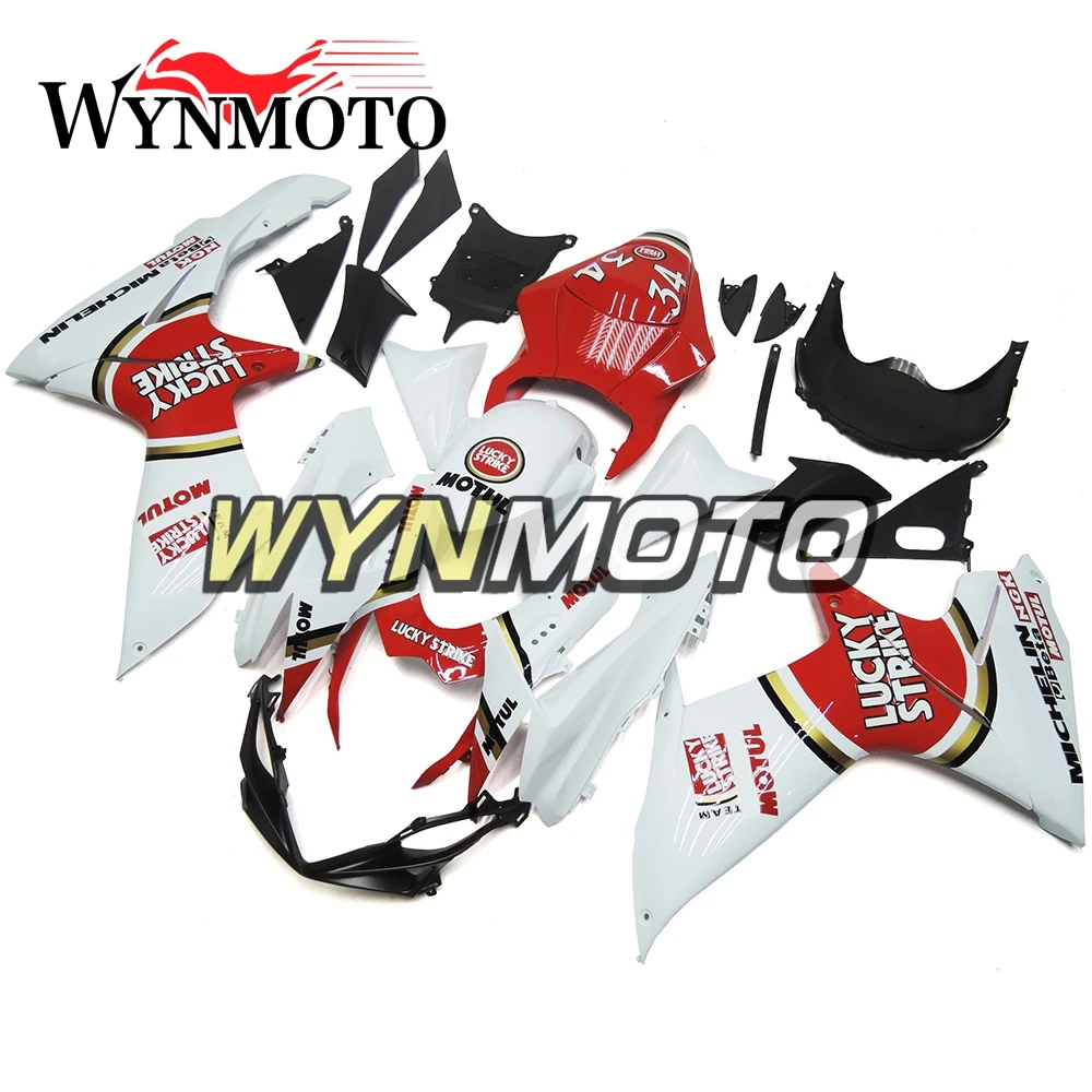 Full ABS Injection Fairings For Suzuki GSXR600 - 750 K11 2011 - 2016 White Red Motorbike Fairing Kits Panels ABS Fairings covers
Full ABS Injection Fairings For Suzuki GSXR600 - 750 K11 2011 - 2016 White Red Motorbike Fairing Kits Panels ABS Fairings covers