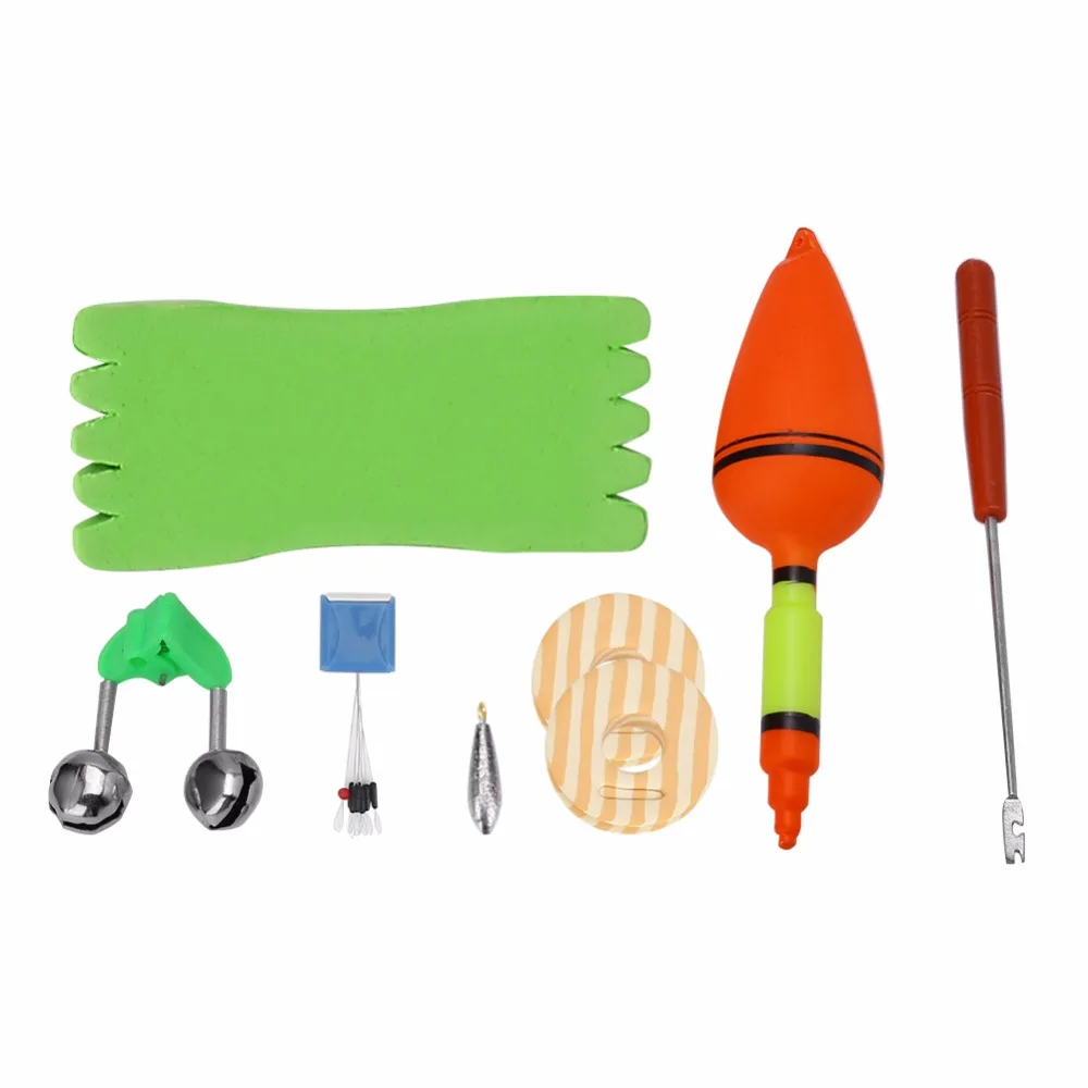 Deukio Fishing Tackle Sets with Fishing Lures Baits Hooks Kits Fishing Rod Accessories Travel Fish Pole Rod Reel Lure Kits
Deukio Fishing Tackle Sets with Fishing Lures Baits Hooks Kits Fishing Rod Accessories Travel Fish Pole Rod Reel Lure Kits