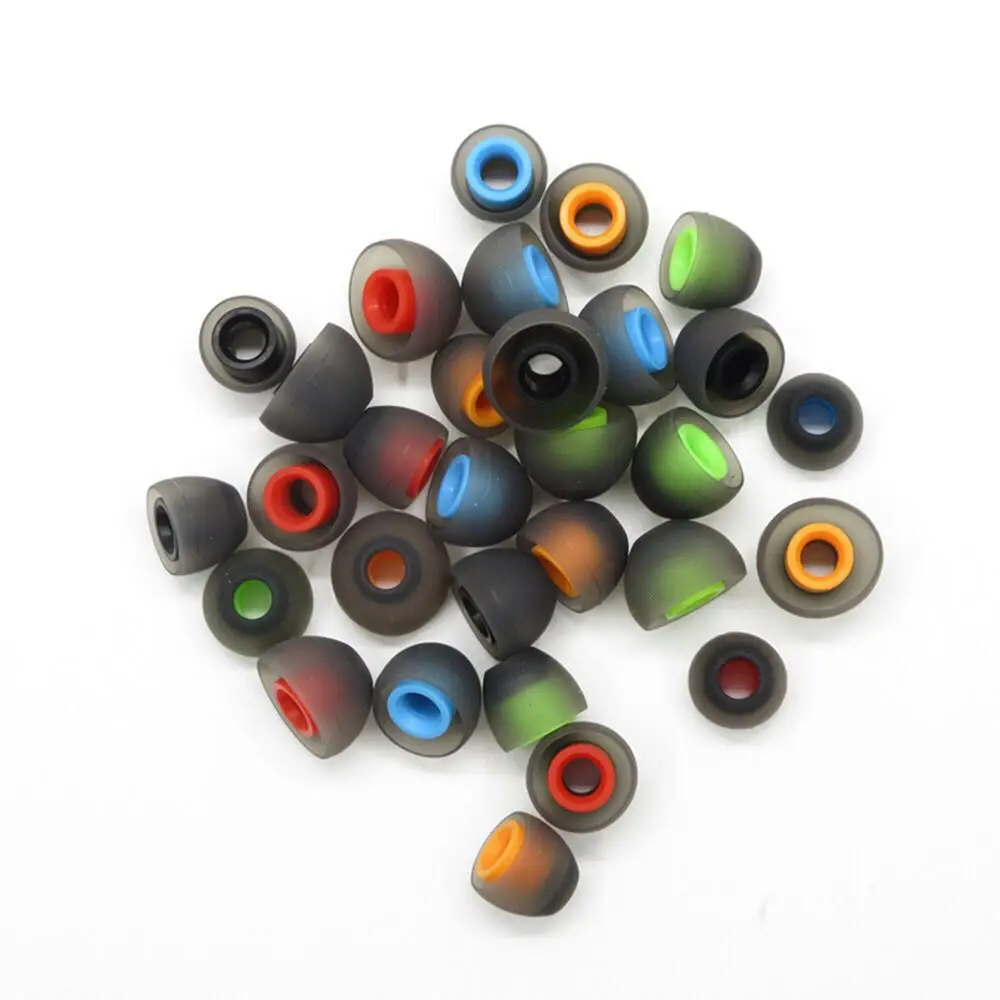 15Pairs(30pcs)/Lot L M S In Ear Tips Earbuds Earphone Silicone Eartips/Ear Sleeve/Ear Tip/Earbuds For KZ Earphone
15Pairs(30pcs)/Lot L M S In Ear Tips Earbuds Earphone Silicone Eartips/Ear Sleeve/Ear Tip/Earbuds For KZ Earphone