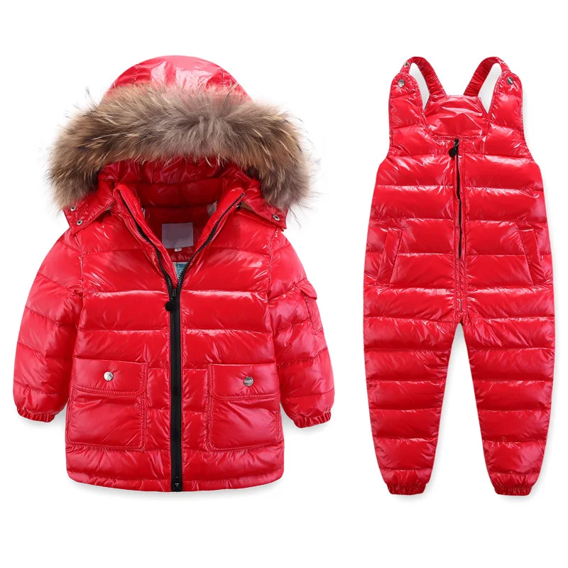 Russian Winter Warm Children Girls Boys White Duck Down Coat Snowsuit Baby Waterproof Ski Suit Kids Down Jacket Jumpsuit Set
Russian Winter Warm Children Girls Boys White Duck Down Coat Snowsuit Baby Waterproof Ski Suit Kids Down Jacket Jumpsuit Set