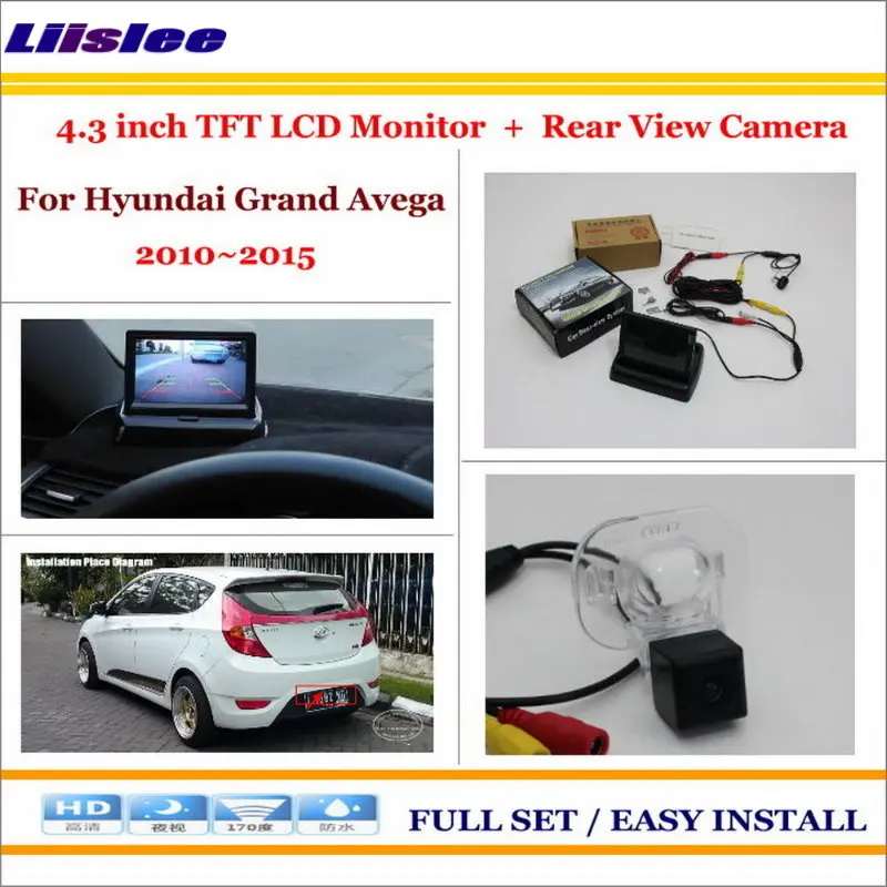 Auto Camera For Hyundai Grand Avega 2010-2015 4.3" TFT LCD Monitor Car Rearview Back Up Camera Parking System
Auto Camera For Hyundai Grand Avega 2010-2015 4.3" TFT LCD Monitor Car Rearview Back Up Camera Parking System