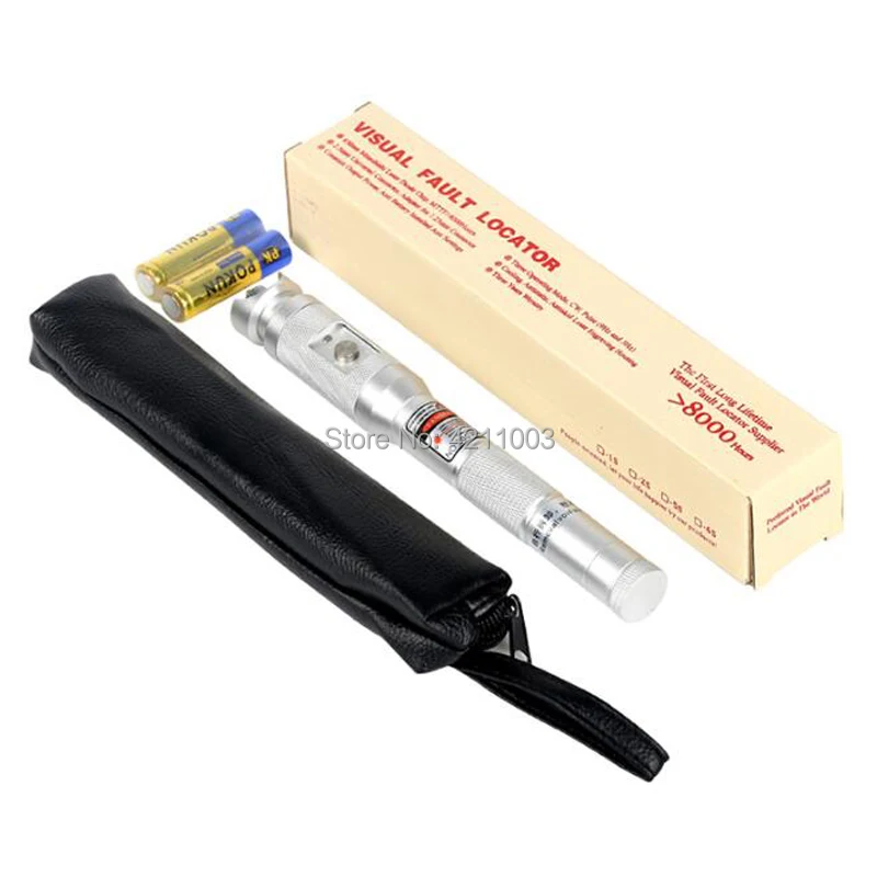 20mW Visual Fault Locator 20KM Pen Type Aluminium With single mode fiber optic 10-20 km light source fiber test pen
20mW Visual Fault Locator 20KM Pen Type Aluminium With single mode fiber optic 10-20 km light source fiber test pen