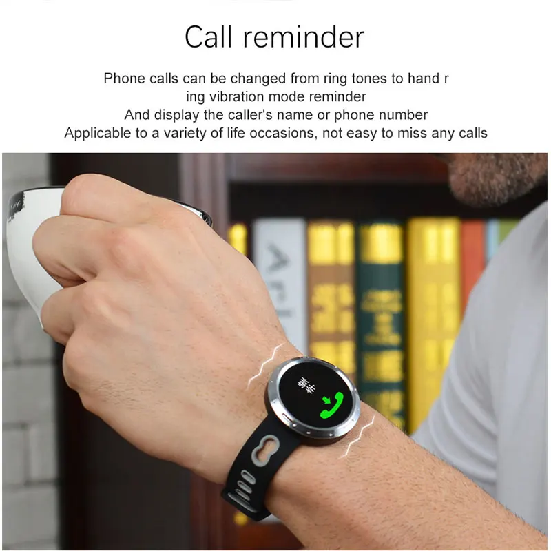X9VO Smart New Bracelet 0.95" OLED Screen Heart rate Blood Oxygen Blood Pressure Monitor Pedometer Calorie Fitness Tracker
X9VO Smart New Bracelet 0.95" OLED Screen Heart rate Blood Oxygen Blood Pressure Monitor Pedometer Calorie Fitness Tracker