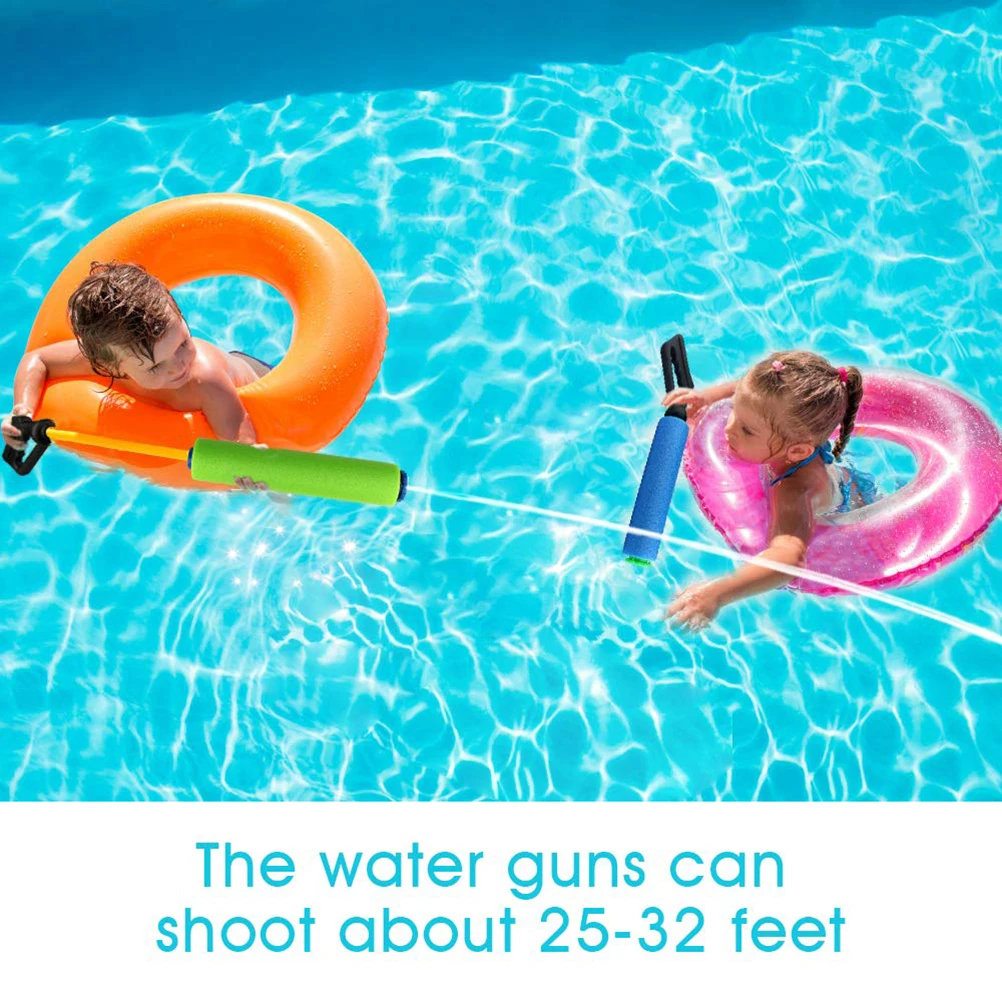 Baby Shower Bath Toy Foam Water Spray Guns Outdoor Garden Swim Pool Party Games Gifts Toy For Children'S Kids
Baby Shower Bath Toy Foam Water Spray Guns Outdoor Garden Swim Pool Party Games Gifts Toy For Children'S Kids