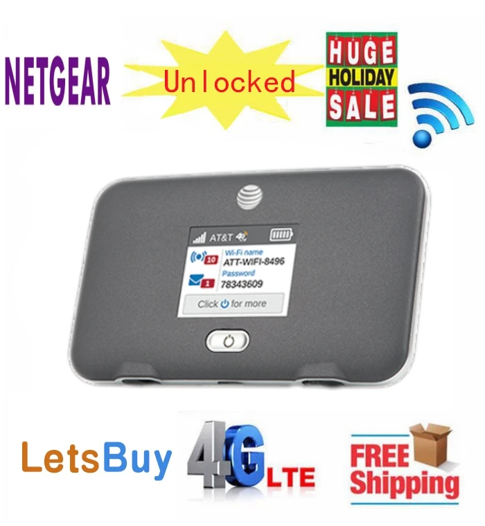 Разблокированный роутер Netgear Aircard AC779 779S, 150 Мбит/с, Wi-Fi, 4G, с поддержкой Sim-карты, для Южной Америки и Северной Америки
Разблокированный роутер Netgear Aircard AC779 779S, 150 Мбит/с, Wi-Fi, 4G, с поддержкой Sim-карты, для Южной Америки и Северной Америки