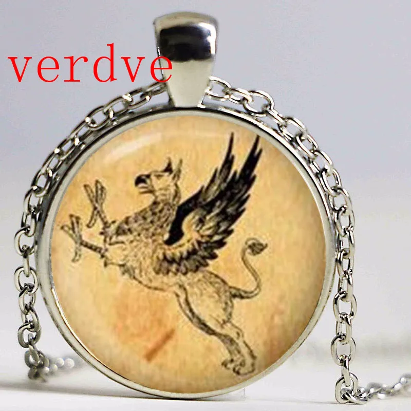 Hot Sale Antique Pendant Fantasy Jewelry Gryphon Necklaces Pendants Fashion 25MM Round Pendant Choker Necklace Men Women
Hot Sale Antique Pendant Fantasy Jewelry Gryphon Necklaces Pendants Fashion 25MM Round Pendant Choker Necklace Men Women