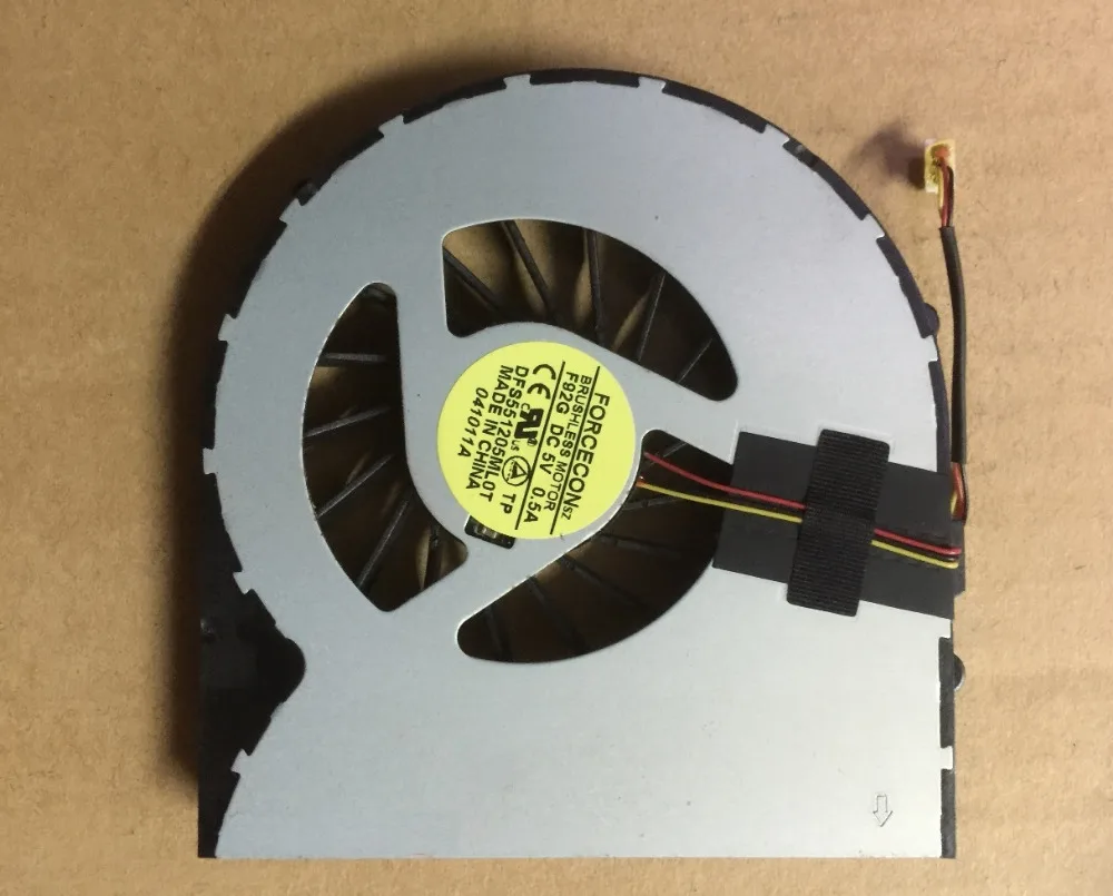 Кулер для охлаждения процессора ноутбука SSEA F92G DFS551205ML0T для Acer Aspire 7741 7741G 7741Z 7741ZG 7551
Кулер для охлаждения процессора ноутбука SSEA F92G DFS551205ML0T для Acer Aspire 7741 7741G 7741Z 7741ZG 7551