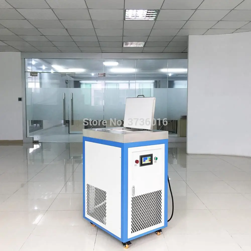 minus 185 degree freezer separate machine for samsung edge lcd middle frame separate no need liquid nitrogen only electricity
minus 185 degree freezer separate machine for samsung edge lcd middle frame separate no need liquid nitrogen only electricity