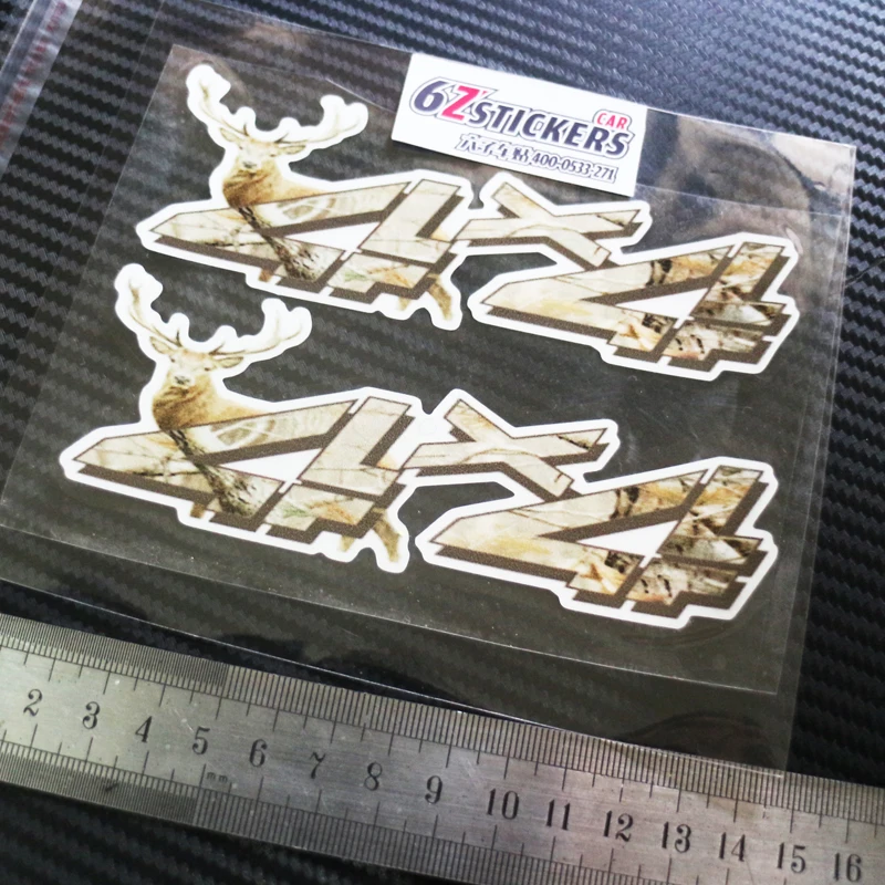 sixsub 4x4 Deer Camo Decalmoto cars Reflective stickers decals waterproof sunscreen x2
sixsub 4x4 Deer Camo Decalmoto cars Reflective stickers decals waterproof sunscreen x2