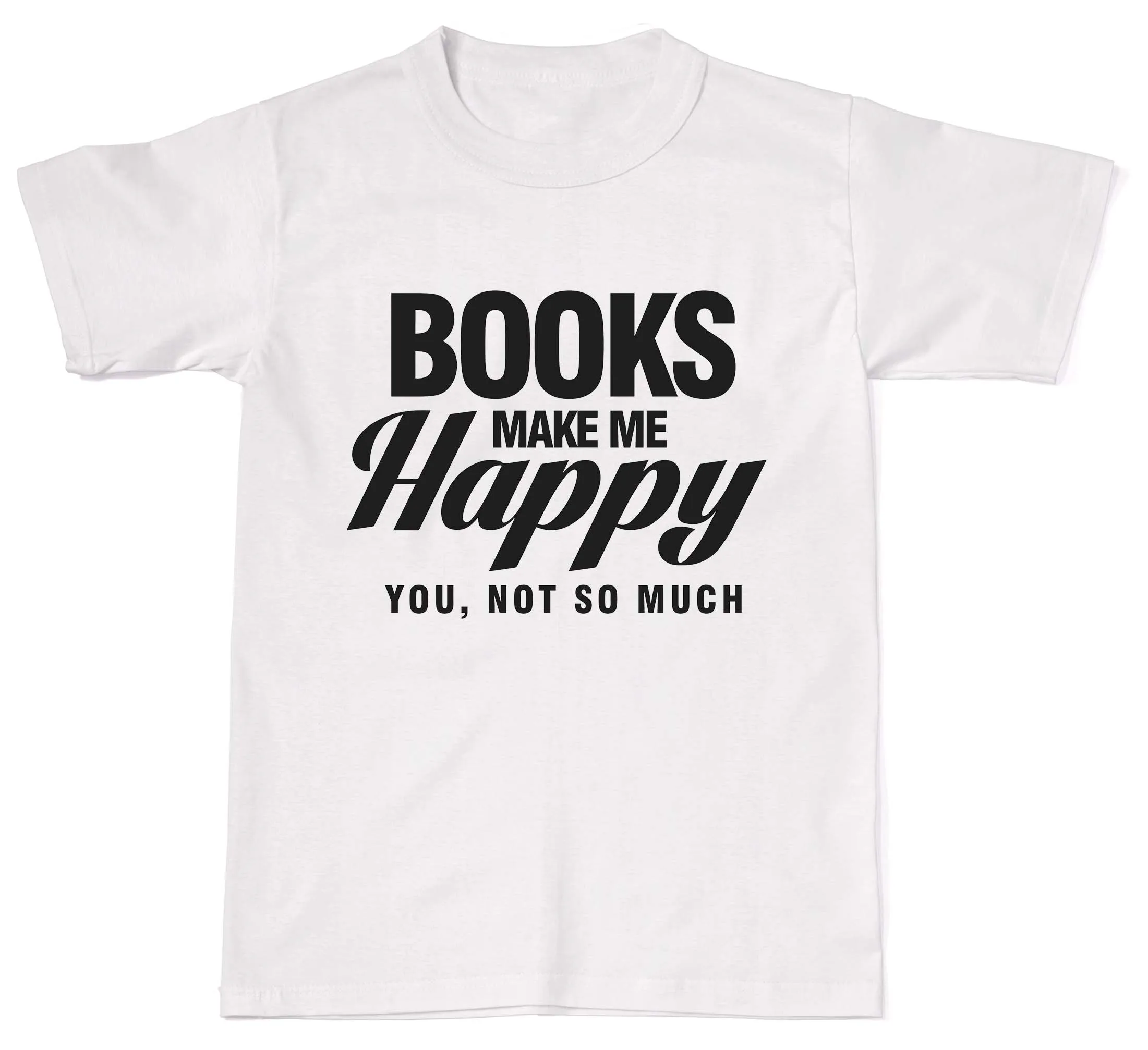 2019 Summer Fashion Hot Sale Men T Shirt Books Make Me Happy You Not So Much Funny Mens Womens Cotton T-Shirt T shirt
2019 Summer Fashion Hot Sale Men T Shirt Books Make Me Happy You Not So Much Funny Mens Womens Cotton T-Shirt T shirt