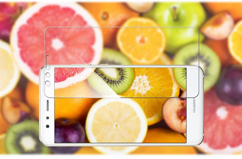 Закаленное Стекло Экран протектор для Huawei p10 Lite P10 плюс 2.5D 0.3 мм 9 H