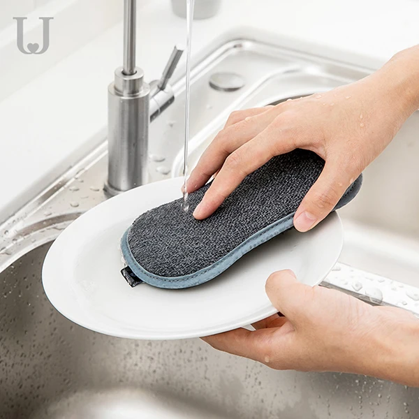 2019 Original Dish Scrubber For Bathtub Tile Kitchen Wash Pot Double-Sided Effect Strong Cleaning Oil Stain Dish Scrubber
2019 Original Dish Scrubber For Bathtub Tile Kitchen Wash Pot Double-Sided Effect Strong Cleaning Oil Stain Dish Scrubber
