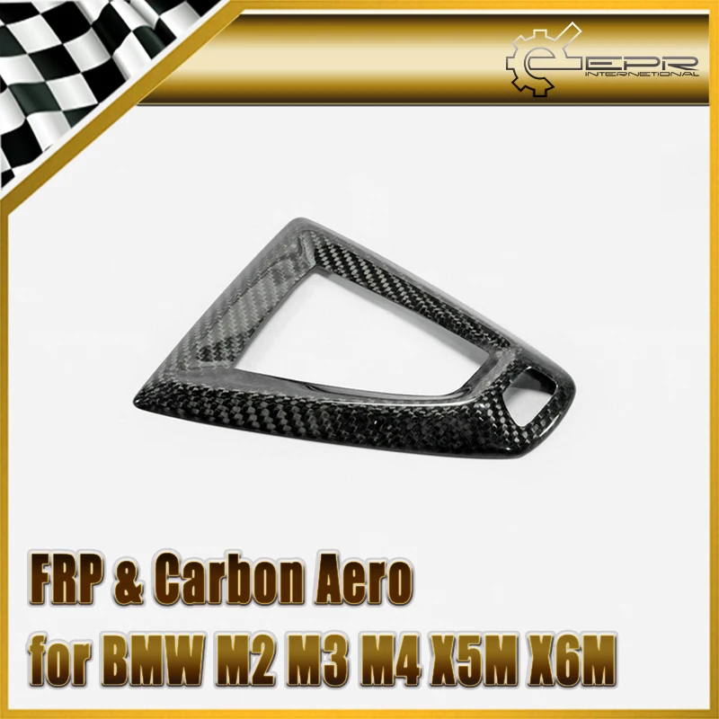 For BMW M2 M3 M4 X5M X6M 2-series Carbon Fiber Gear Surround Glossy Finish Inner Gearbox Trim Fibre Drift Part Tuning Body Kit
For BMW M2 M3 M4 X5M X6M 2-series Carbon Fiber Gear Surround Glossy Finish Inner Gearbox Trim Fibre Drift Part Tuning Body Kit