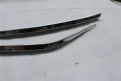 Chrome Front Bumper Corner Protection Trim 2pcs for Nissan Rogue Sport 2017-2019
Chrome Front Bumper Corner Protection Trim 2pcs for Nissan Rogue Sport 2017-2019