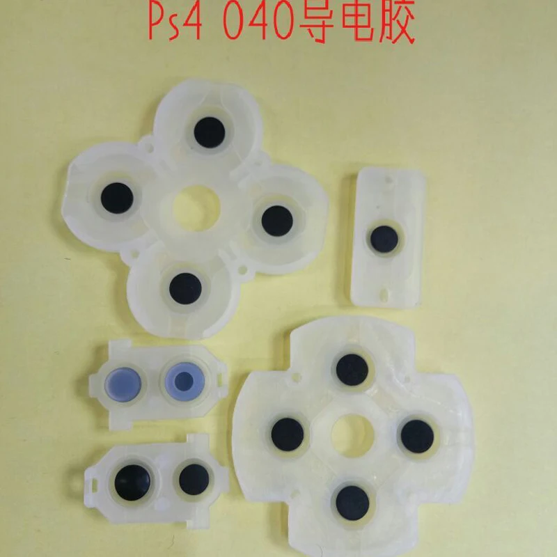 50sets For PS4 Playstation4 Controller 010 020 030 040 Keypad Button Rubber Conductive F Joystick Repair Parts
50sets For PS4 Playstation4 Controller 010 020 030 040 Keypad Button Rubber Conductive F Joystick Repair Parts