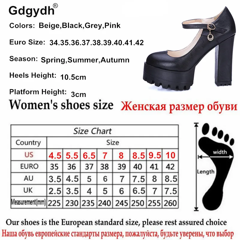 Gdgydh Spring High Heels Women Shoes Large Size 2021 Autumn Thick Heel Platform Women Pumps Casual Shoes Mary Jane Russian Party
Gdgydh Spring High Heels Women Shoes Large Size 2021 Autumn Thick Heel Platform Women Pumps Casual Shoes Mary Jane Russian Party